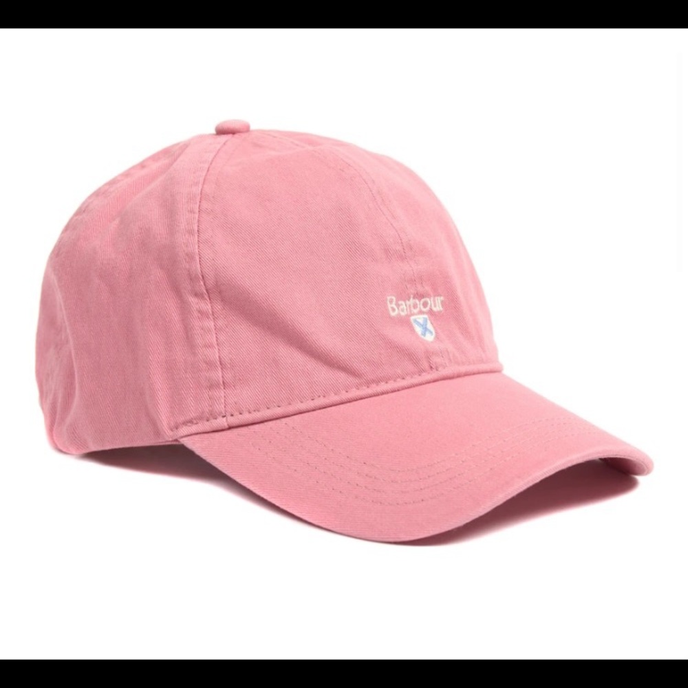 Barbour Light Pink Baseball Cap - Mens / Womens - One Size